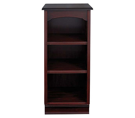 Caxton Furniture York 3 Shelf Narrow Bookcase