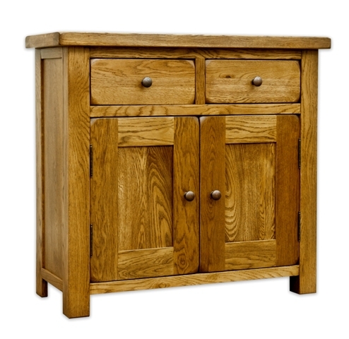 Woodbury Oak Compact Sideboard