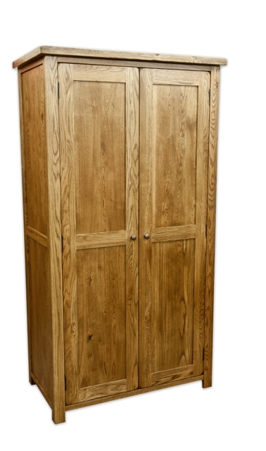 Oak Double Wardrobe