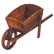 Decorative Wheel barrow