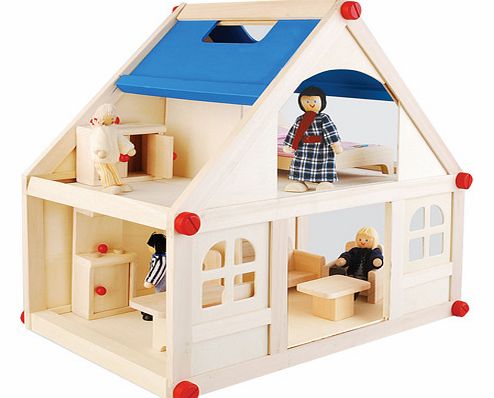 Wooden Dolls House