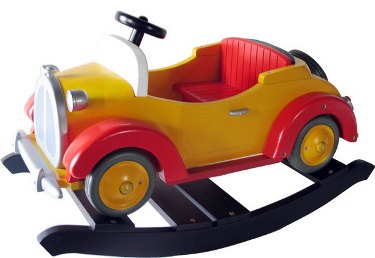 Licensed Noddy Rocking Car