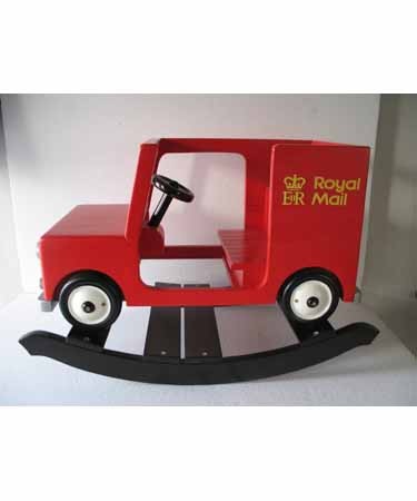 Postman Pat Van Rocker