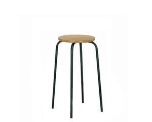 top round stools