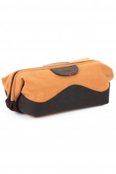 Canvas Travel Wash Bag