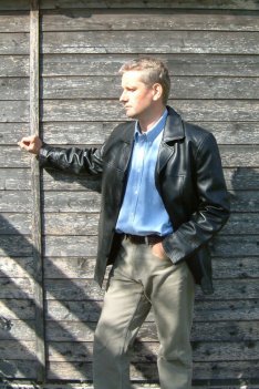 Leather Reefer Jacket