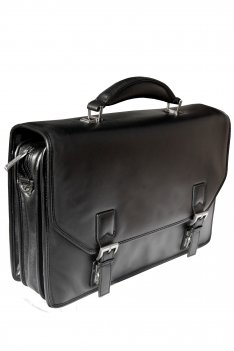 Nappa Leather Briefcase