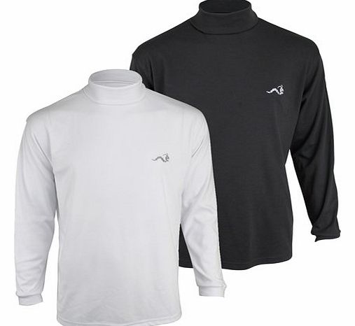 Roll Neck Golf Shirt Buy One Get one Free White Xl