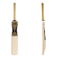 Silver Mega Bite Cricket Bat.