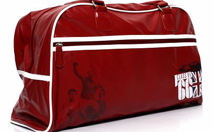  Spirit of 66 Retro Holdall Bag - Red