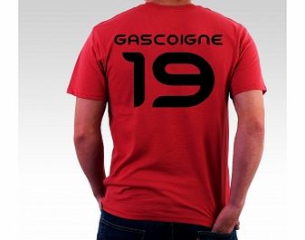 Gazza 19 Red T-Shirt Small ZT