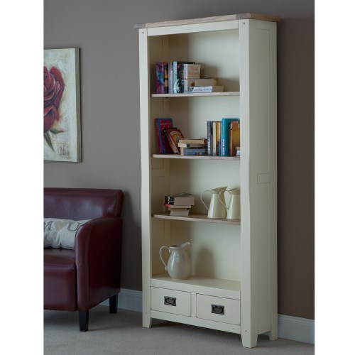 World Furniture Panama Large Bookcase