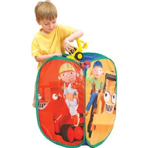 Bob The Builder Pop Up Cube Tidy