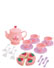 Dream Town Rose Petal Tea Set Pink