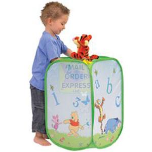 Winnie the Pooh Pop Up Cube Tidy