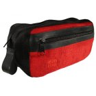 Worn Again Ollie Red Wash Bag