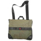 Worn Again Sherman Khaki Messenger Bag