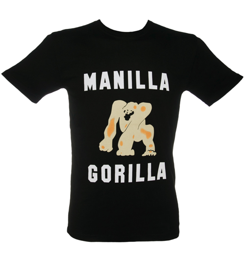 Mens Black Muhammad Ali Manilla Gorilla