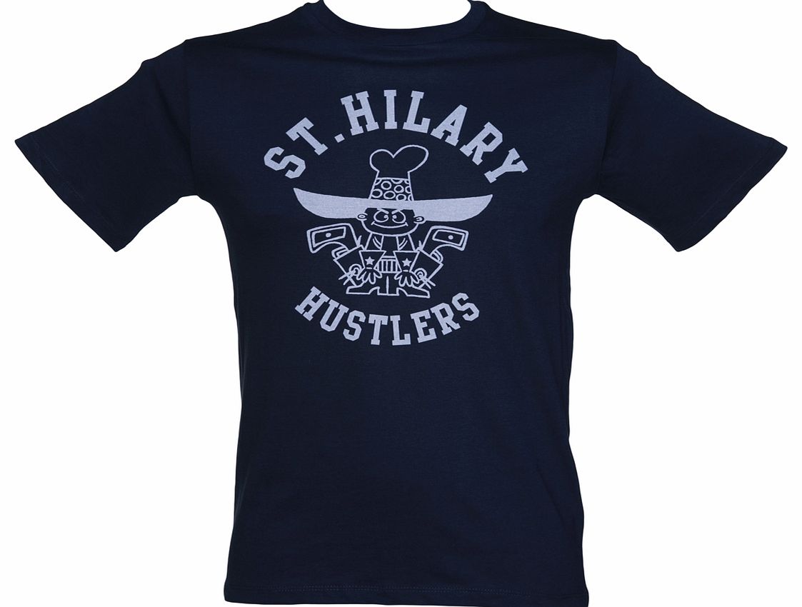 Mens Blue St. Hilary Hustlers Dee Dee Ramone