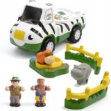 Wow - Sams Safari Adventure Friction Powered Safari Truck with Rocking Animals