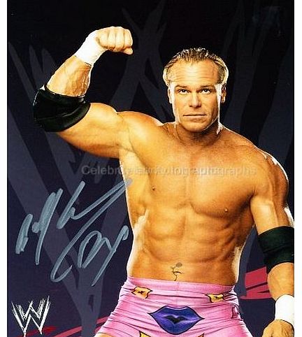 BILLY GUNN aka Monty Kip Sopp - WWE/TNA Wrestler GENUINE AUTOGRAPH