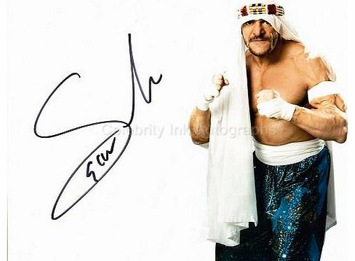 SABU aka Terry Brunk - WWE/TNA/ECW Wrestler GENUINE AUTOGRAPH