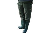 Nylon Thigh Fishing Waders Size 12