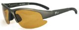 Catch Pro Polarised Fishing Sunglasses - Silver