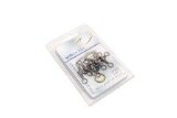 WSB Tackle Three Way Swivels, Pack 5 - Size 1/0