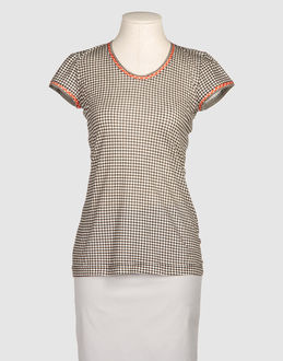 TOPWEAR Short sleeve t-shirts WOMEN on YOOX.COM