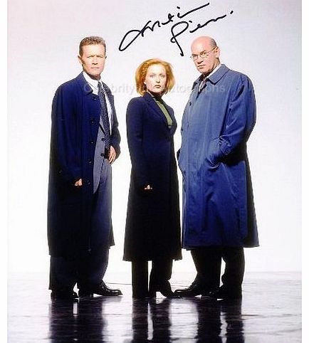 MITCH PILEGGI as Walter Skinner - The X-Files GENUINE AUTOGRAPH