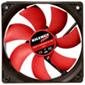 Red Wing 80mm Quiet Fan