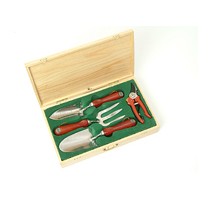 XMAS PROMOTIONS Faithfull 4 Piece Trowel & Secateur Gift Set