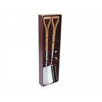 XMAS PROMOTIONS Faithfull Stainless Steel Border Fork & Spade Set