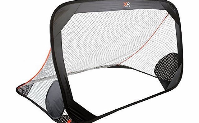 Kids Pop-Up Soccer Goal - Black/White/Red