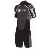 Osprey Mens OSX Shorty Wetsuit 174-180cm Black/White