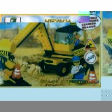 Building Blocks Digger Heavy Engineering Rooter New