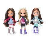 MGA Bratz Kidz Winter Vacation Doll Set Phoebe New