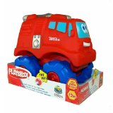 Playskool Tonka Wheel Pals Cushy Cruiser Red New