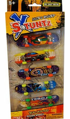 Finger Skateboard - Pack of 5