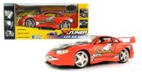 (XTUNER) Die Cast 1:24 Scale Nissan Tuner (Orange)