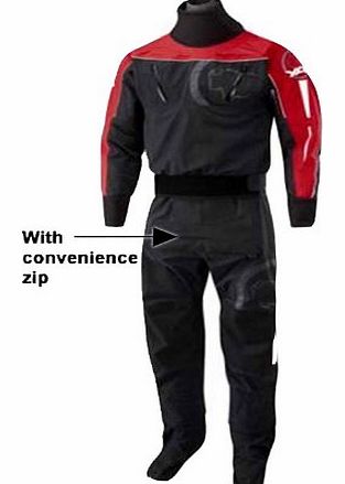 2013 Yak Titan Kayak / Multisport Drysuit inc Con Zip + FREE FLEECE NEW FOR 2013 Bargain!! Sizes- - Small