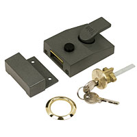 YALE 89 Standard Night Latch Grey