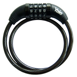 yale and#174; 600mm Combination Bike Lock