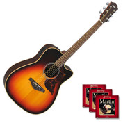 A1R Electro-Acoustic Guitar Sunburst with