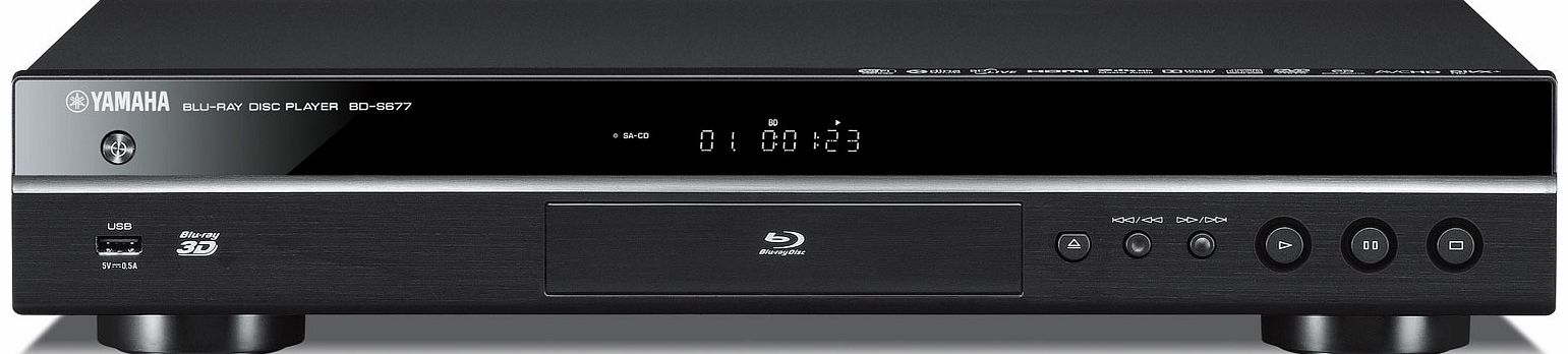 BDS677BLB Blu-ray Players