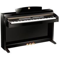 Clavinova CLP230PE Polished Ebony