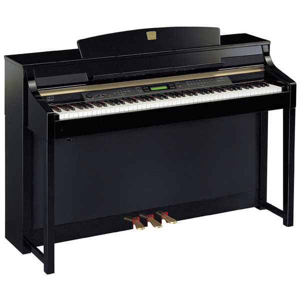 Clavinova CLP380 Digital Piano Polished Ebony