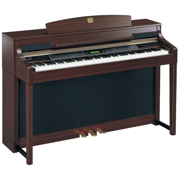 Clavinova CLP380 Digital Piano Polished Maple