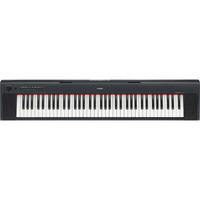 NP31 Portable Digital Piano Black